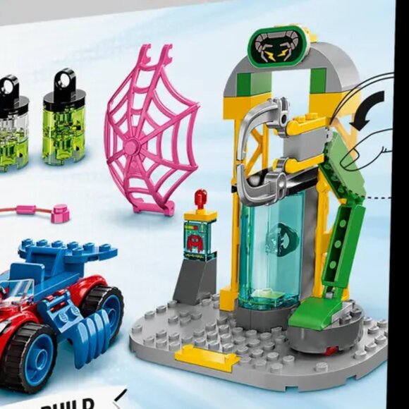 Lego Brand New Marvel Spider-Man at Doc Ock's Lab 10783 - Picture 5 of 9